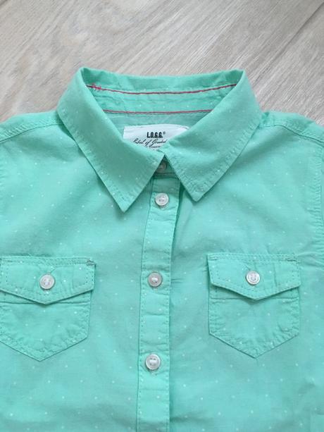 Dívčí košile zn. h&m vel. 116, h&m,116