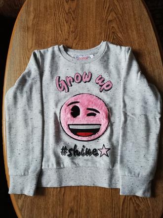 Mikina se smajlíkem vel. 128., 128
