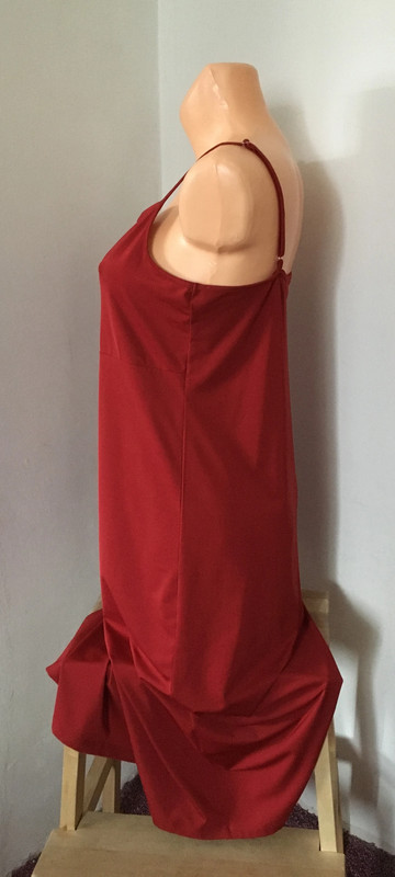 Vel. 42 - 44 rezavé letní šaty, tcm,42