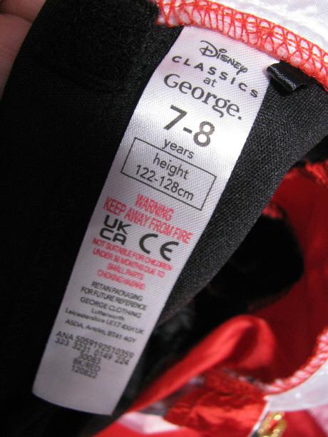 Kostým - šaty srdcová královna,