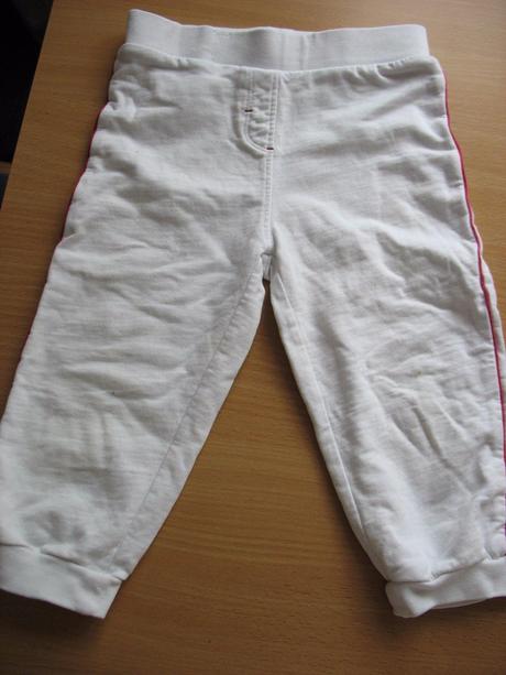 Tepláčky dvoje, c&a,80