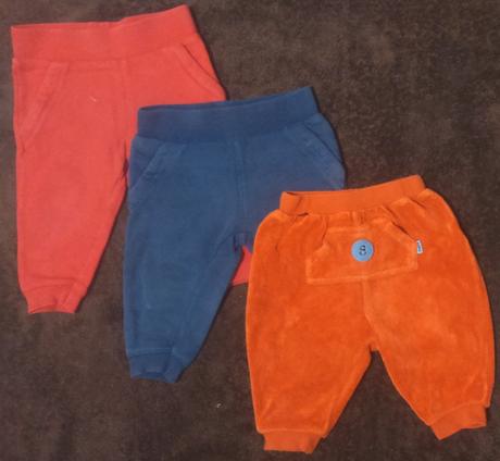 Tepláčky 62/68, 62