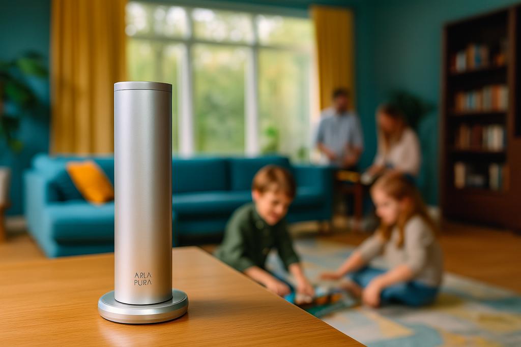 ARIA PURA aroma difuzéry a nebulizéry