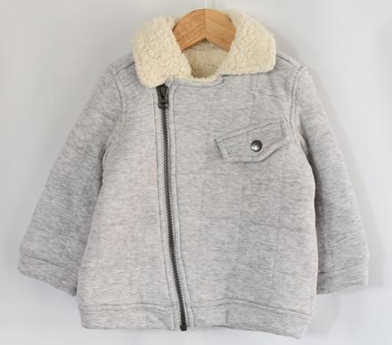 Mikina vel. 12 - 18 m, nutmeg,86