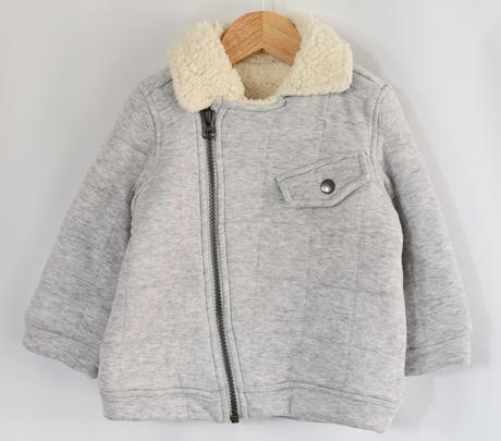 Mikina vel. 12 - 18 m, nutmeg,86