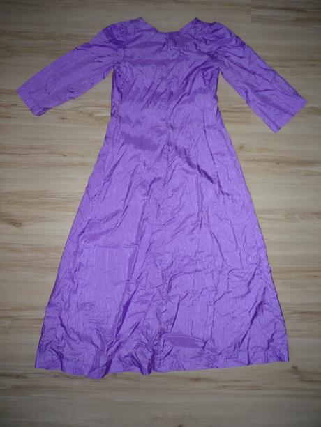 Fialový kostým / šaty / tunika, 
