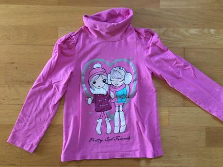 Holčičí rolák/ vel.122, palomino,122