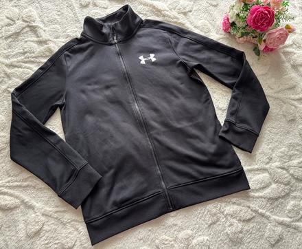 K5/ mikina černá - v.cca zn. under armour, under armour,134