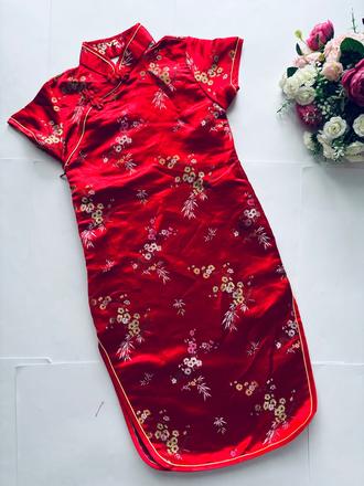 K1/ kostým gejša - v.cca 3/4 roky, 