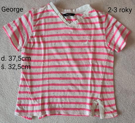 Tričko, george,98
