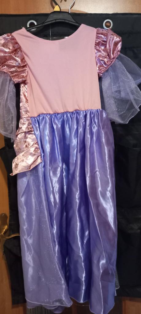 Karnevalová maska  princezna locika vel. 7  let, 