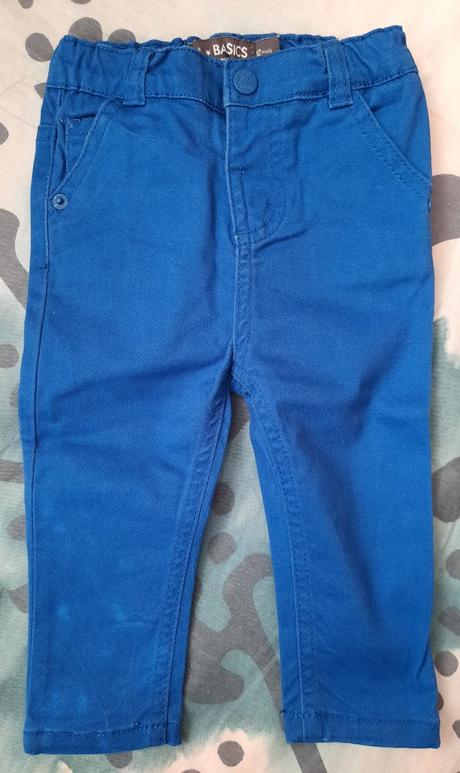 Džínové chino kalhoty, 74