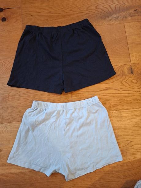 H&m pyžamka č.140 2x, h&m,140