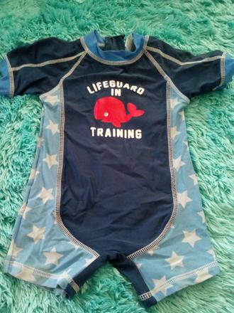 Plavkový overal zn.baby,vel.68, baby,68
