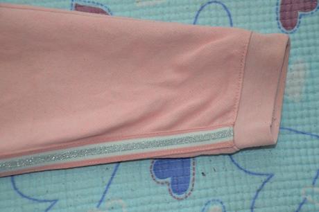 Bavlněné tepláky tepláčky girls, 104