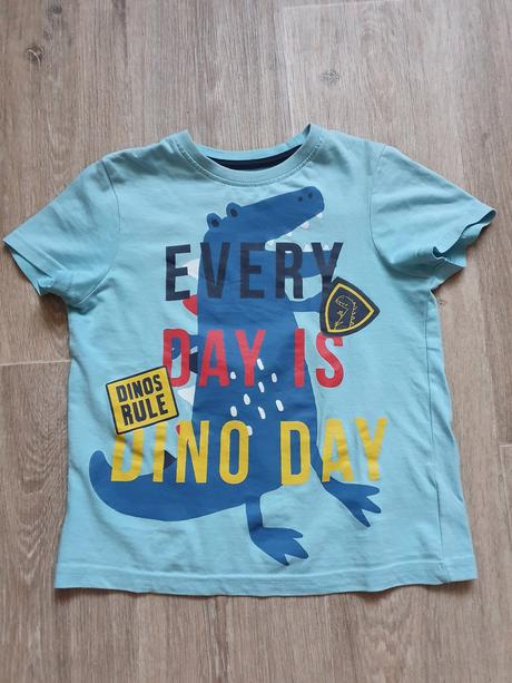 Tričko s krátkým rukávem, 116