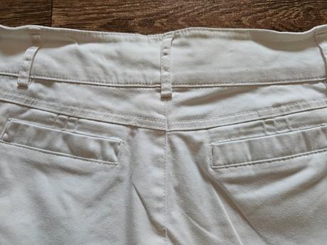 Bílé kraťasy / šortky terranova vel. s, terranova,s