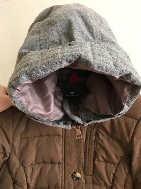 Zimní kabát tom tailor, tom tailor,l