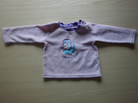 Mikina fleesová, vel. 86, early days,86