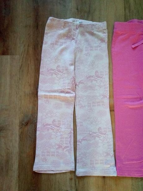 3 x tepláky, vel 110/116, 110