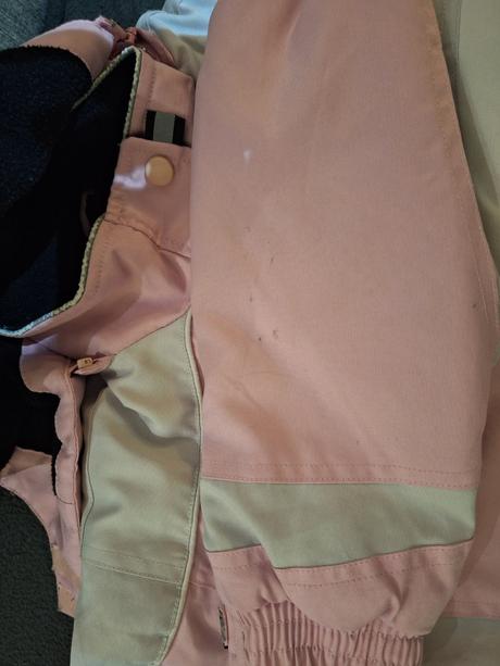 Dívčí zimní oblečení značky x-mail, vel.140., 140