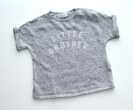 K405 tričko "malý bratr" vel. 74, next,74