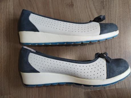 Lasocki kožené baleríny vel 39, lasocki,39