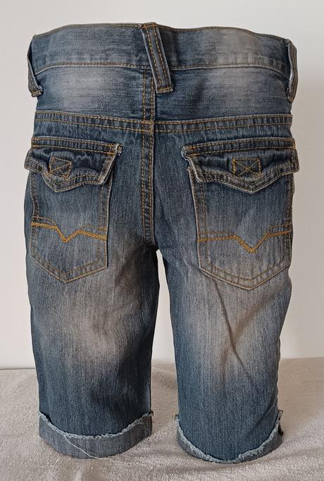 Džínové kraťasy, denim co,116