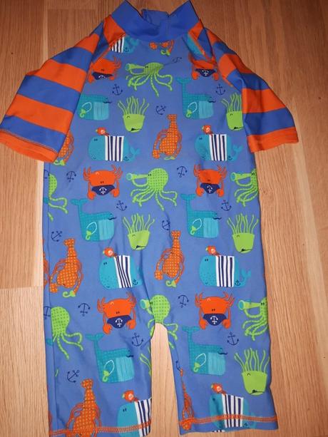 Plavecký overal s kraby 98 miniclub, miniclub,98