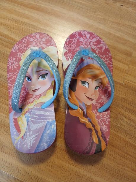 Žabky frozen, disney, vel. 28, disney,28