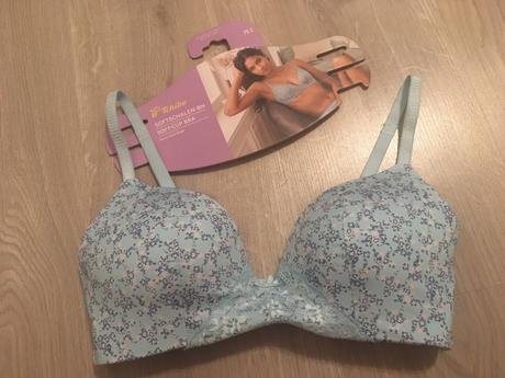 Softshelová podprsenka, tchibo,75c