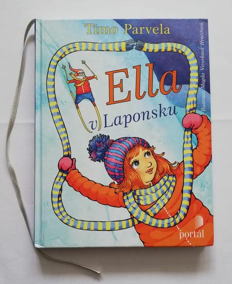 Kniha ella v laponsku, 