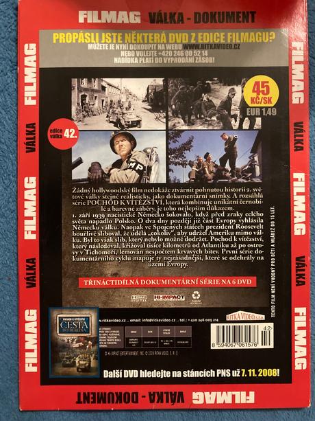 Dvd pochod k vítězství - cesta do berlína,