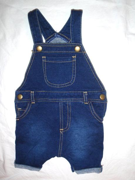 Luxusní teplákové laclové kraťasy, mamas & papas,68