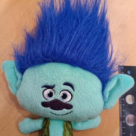 2 plyšáci trolls branch + guy diamond,