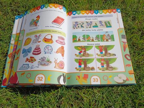 Dětská knížka - předškolák,