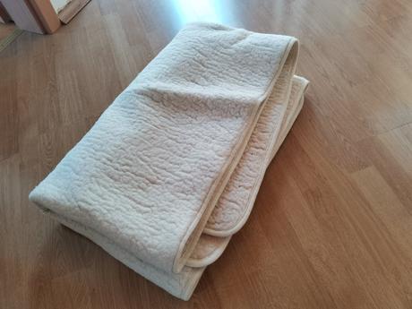 Prostěradlo podložka pravá ovčí kůže,