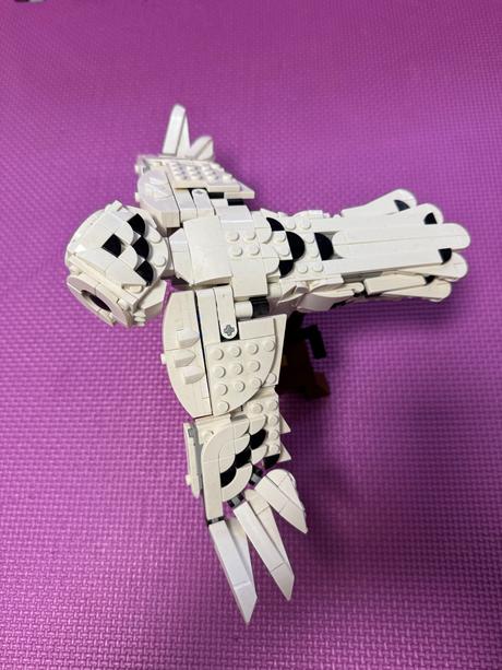 Lego hedvika harry potter 75979,