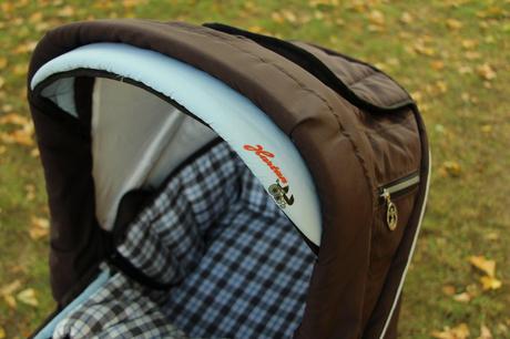 Kočárek hartan topline s s ruční brzdou, hartan,hartan topline s