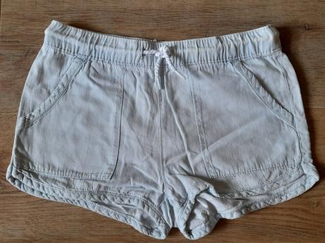 11xkraťasy 134/140, h&m, s.oliver,lewro,decathlon, h&m,134