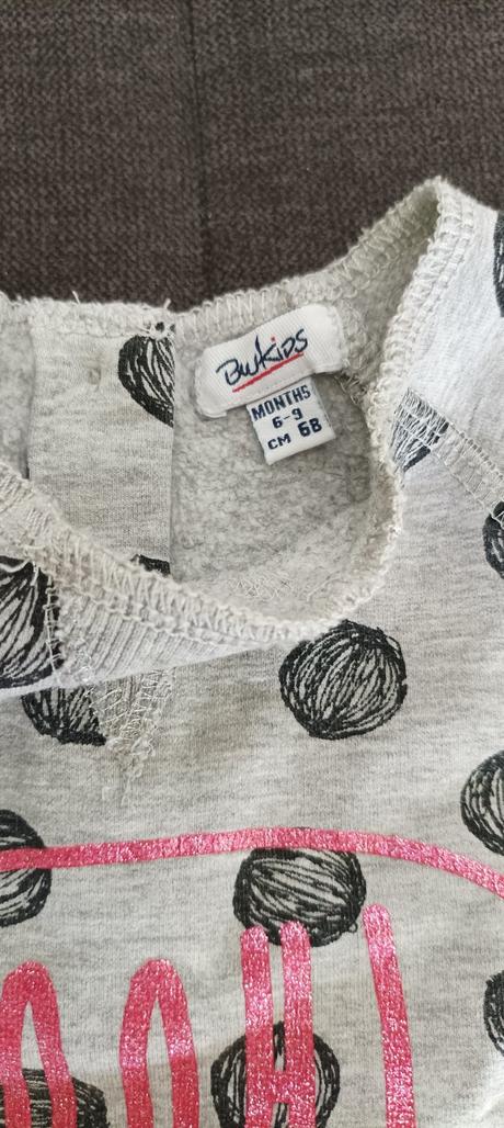 Souprava mikiny a legín vel. 68, 68