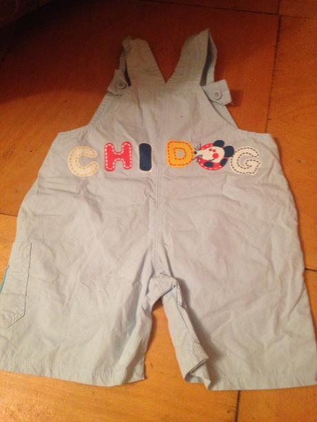 Letní kraťasy myšička gelinke mices vel. 74 - 86, 74