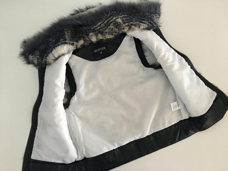 Kožíšková vesta, vel. s/m, s