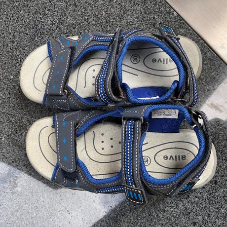 Sandaly modre 20 alive, 30