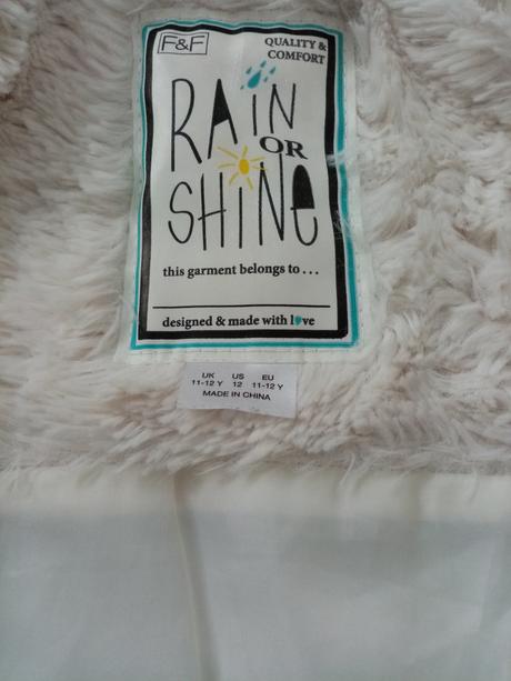 Zimní bunda /kabát, f&f,152