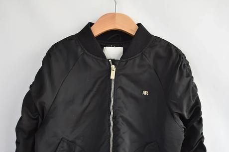 Bunda přechodová vel. 7 - 8 let, river island,128