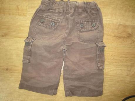 lněné kraťásky, marks & spencer,80