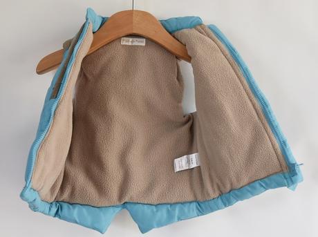 Zateplená vesta vel. 3 - 6 m, mamas & papas,68