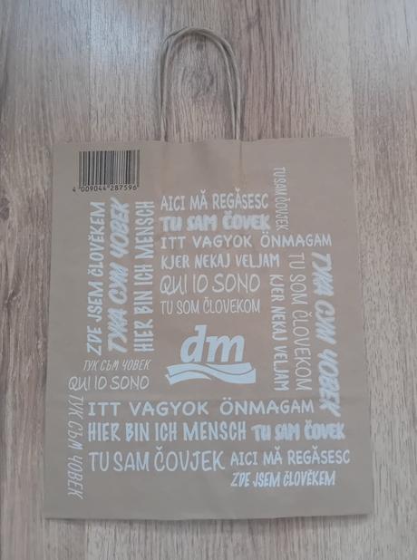 Papírová taška,