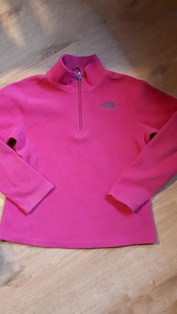 Fleasová mikina the north face, 140